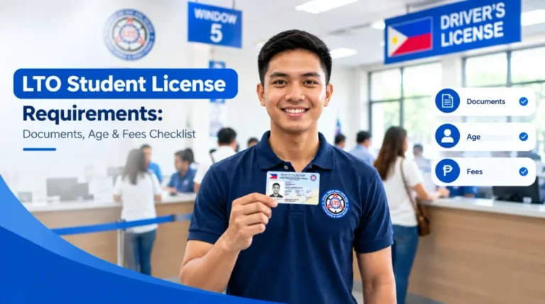 What Is an LTO Student Permit